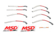 MSD Super Conductor Spark Plug Wire Set, GM 2001, Truck, 8.1L - 39849