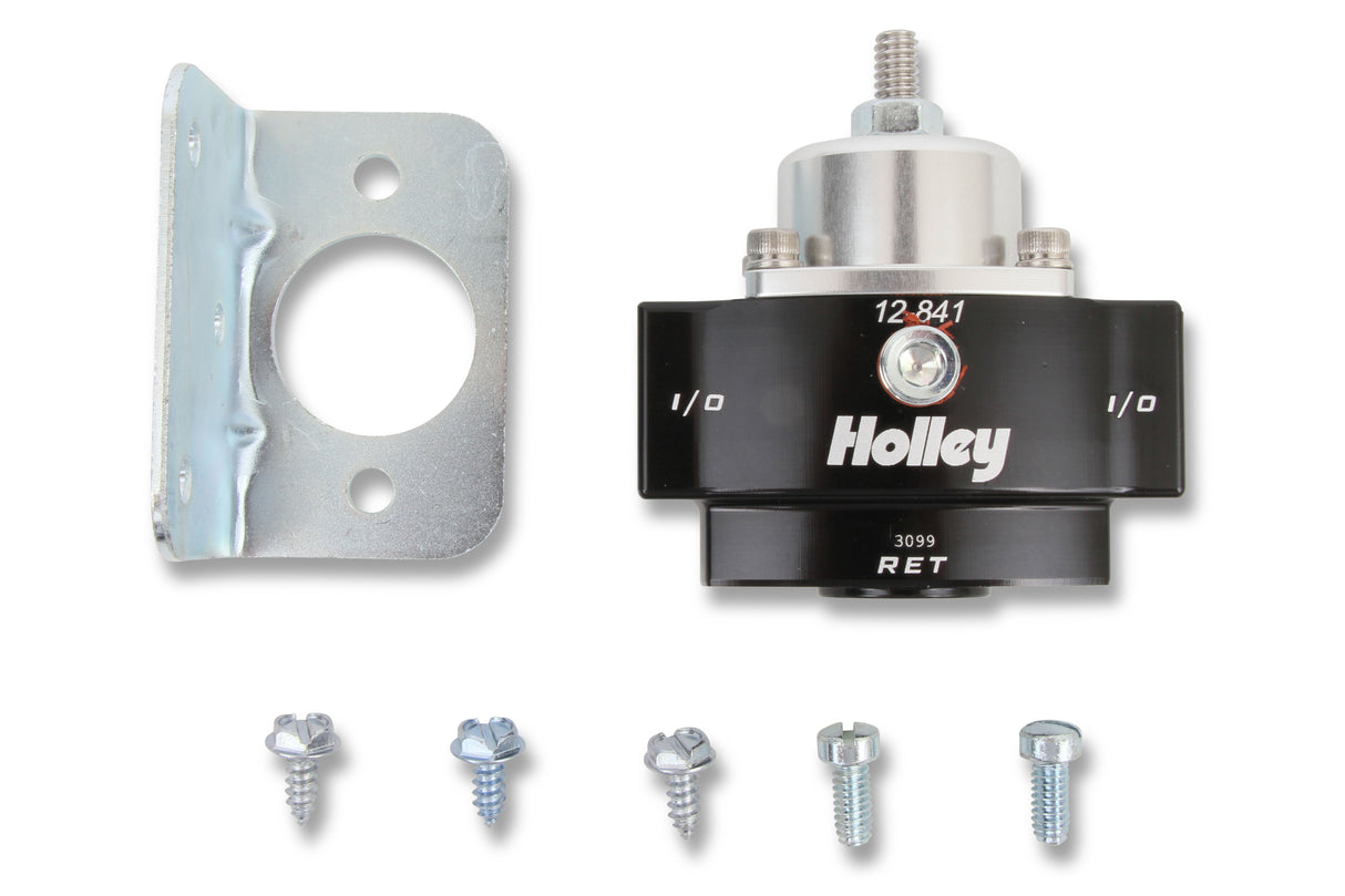 Holley 12-841 HP Billet Carbureted By Pass Fuel Pressure Regulator