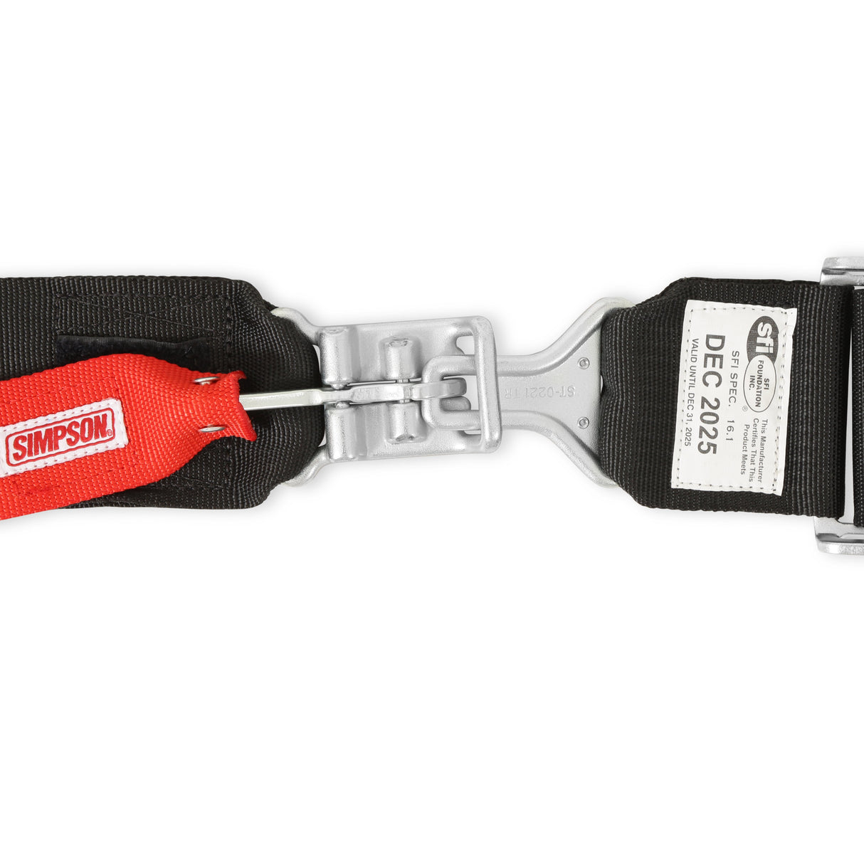 Simpson STD. Latch & Link 5pt. Harness - 29075BK