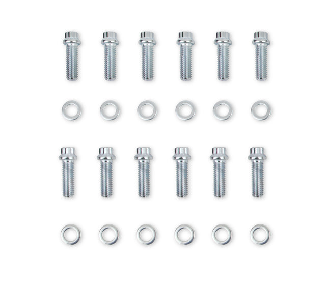 Mr Gasket Intake Manifold Bolt Set - 6091