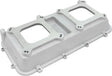 Aeroflow Top Plate with Dual Carburettor Flange, Natural Cast Finish - AF6085-0000 AF6085-0000