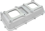 Aeroflow Top Plate with Dual Carburettor Flange, Natural Cast Finish - AF6085-0000 AF6085-0000