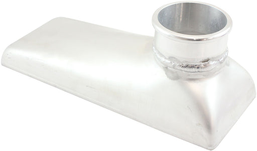 Aeroflow Race Series Intercooler 600 x 300 x 100mm Tank End only Raw Aluminium, Universal Design, Sold Individually (AF90-1150) AF90-1150