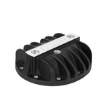 B&M Hi-Tek Aluminum Differential Cover for GM 10-Bolt - Black - 71502