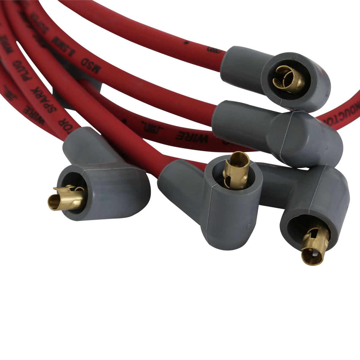 MSD Super Conductor Spark Plug Wire Set, 4 Cyl., 22R - 31949