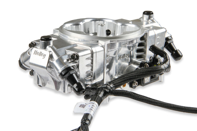 Holley 534-292 EFI Terminator X Stealth 4150 Throttle Body - Shiny