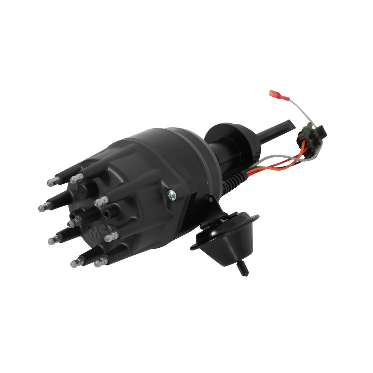 MSD Black Chrysler 426, 440 Ready-To-Run Distributor - 83873