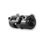 Holley 320-103 U-joint - Steel - Black Zinc
