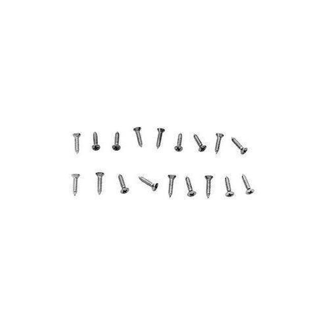 Scott Drake 64-68 Door Sill Screw Kit - 376290-SK