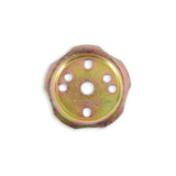 Scott Drake Styled Steel Wheel Center Cap Running Pony Red - C5ZZ-1130-W