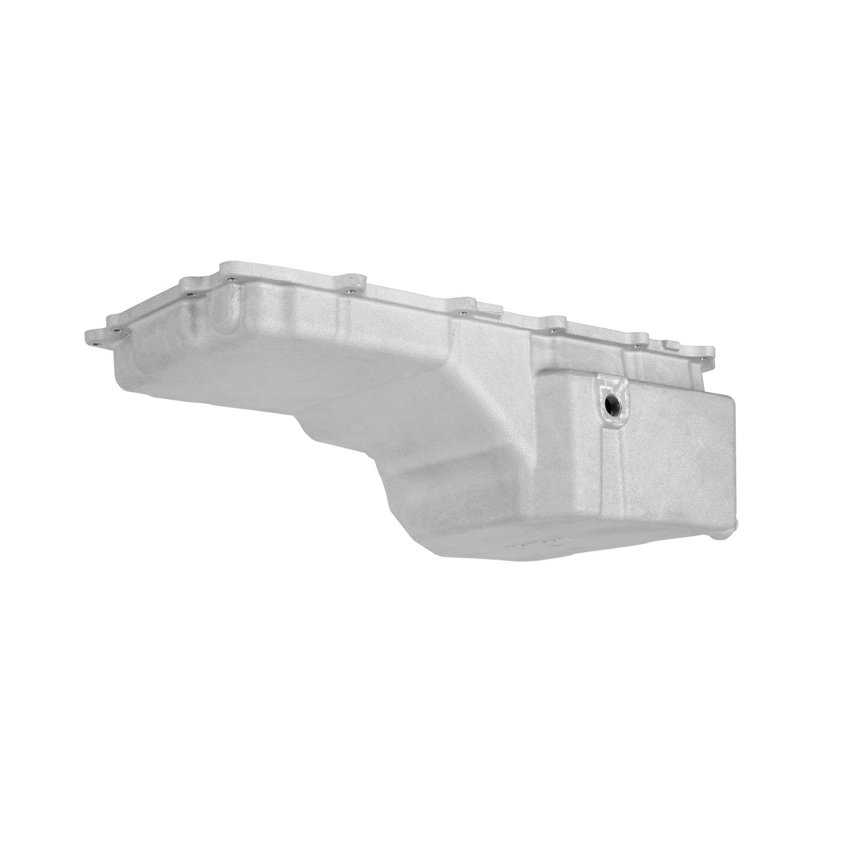 Holley 302-47 Cast Aluminum Rear Sump Oil Pan - Ford Coyote Swap