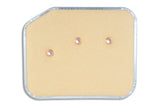 B&M Hi-Tek Deep Transmission Pan - Aluminum - 10280