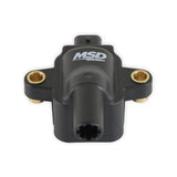 MSD 7.3L GODZILLA IGNITION COIL, BLACK, SINGLE - 82833