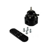 AEM Universal Adjustable Fuel Pressure Regulator - 25-302BK