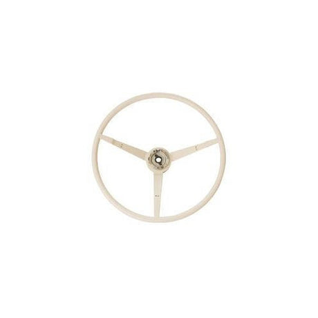Scott Drake Standard Steering Wheel, White - C5ZZ-3600-WT