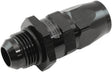 Aeroflow Male AN Swivel Straight Hose End -10AN to -10AN PTFE (Teflon®) Hose End - AF580-10-10DBLK AF580-10-10DBLK