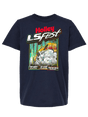 Holley 10485-4THOL LS Fest Youth Burnout Tee