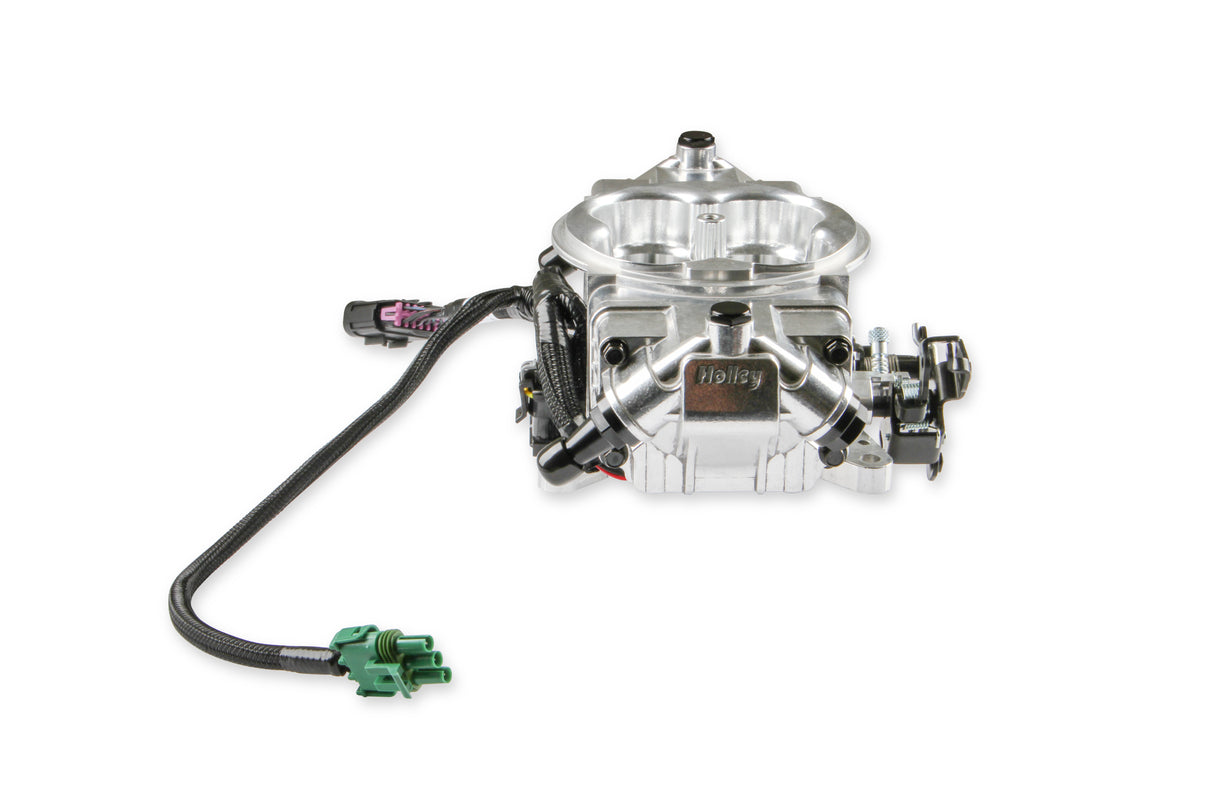 Holley 550-1001 EFI Terminator X Stealth 4150 - Shiny