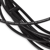 ACCEL Spark Plug Wire Set - Chevy Small Block- HEI 75-86 Wires Under Valve Cover-Black - 9018CK