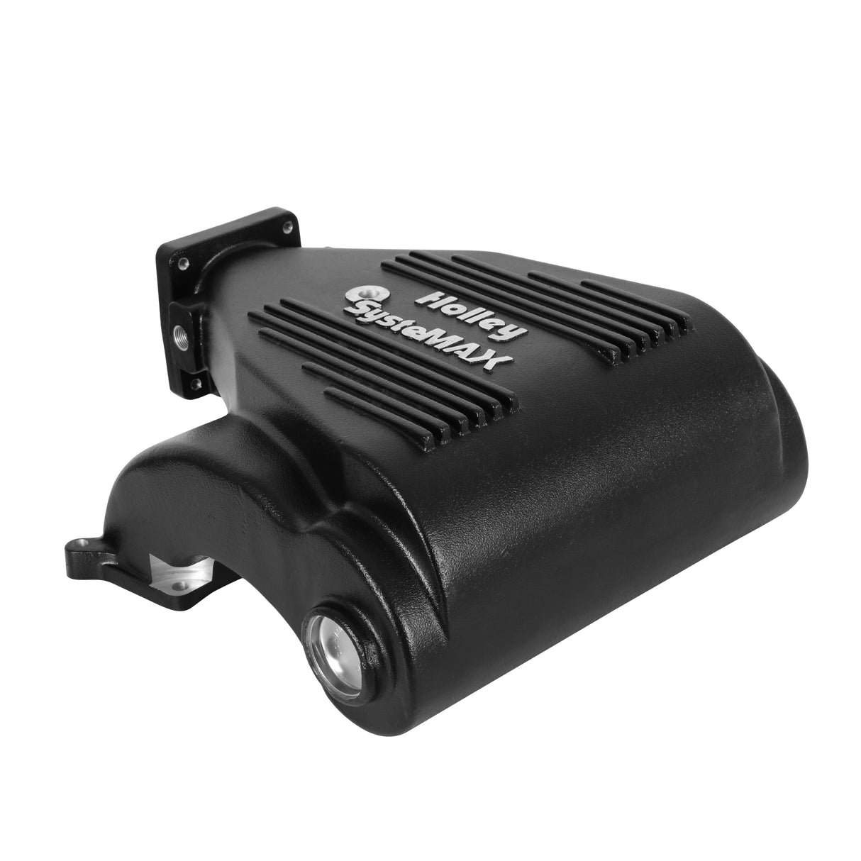 Holley 300-72BK SysteMAX Intake - Ford Small Block V8 - Black Ceramic Coated