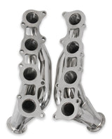 Flowtech Universal Coyote Turbo Headers - Polished 304 Stainless Steel - 12153FLT