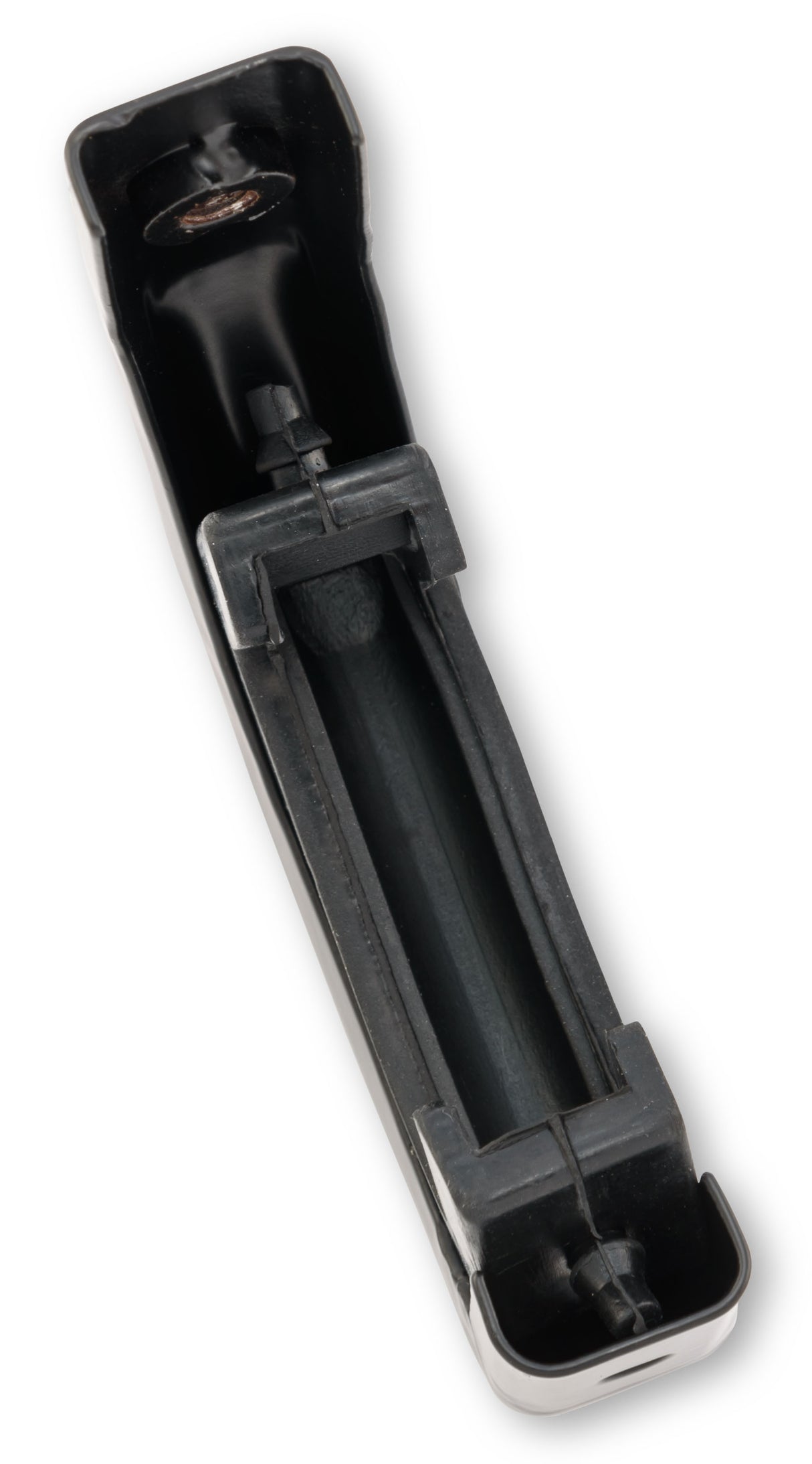 Scott Drake 66-77 Bronco Radiator Bracket Set (3 Row, Black) - C6TZ-8A193-K