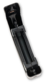 Scott Drake 66-77 Bronco Radiator Bracket Set (3 Row, Black) - C6TZ-8A193-K