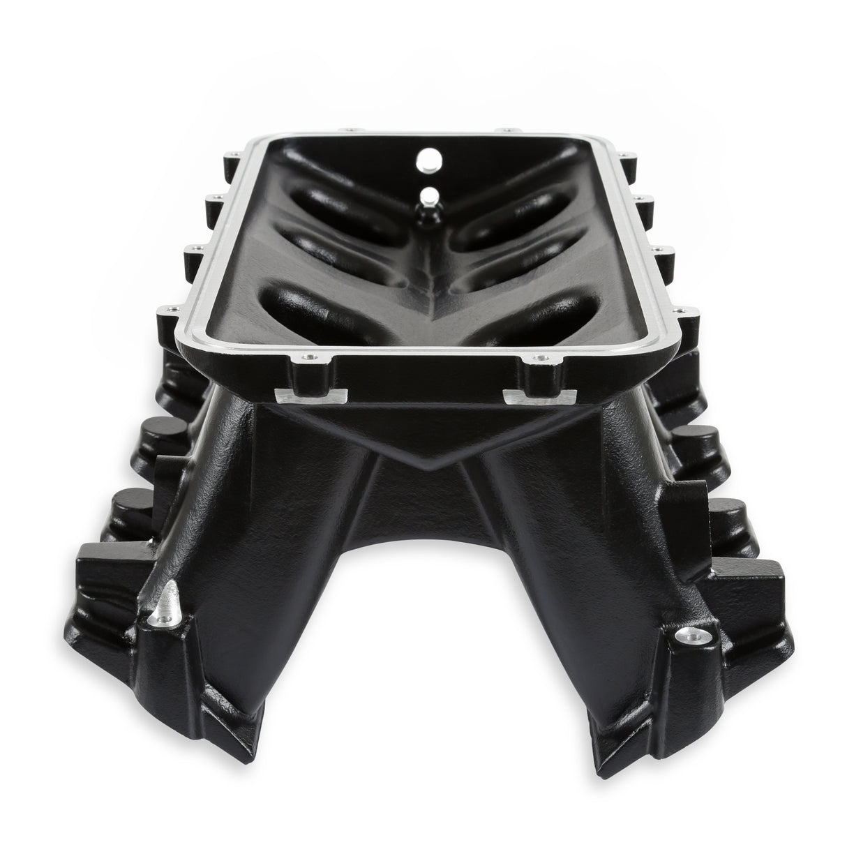 Holley 300-226BK Hi-Ram Lower Manifold - GM LS1/LS2/LS6-Black
