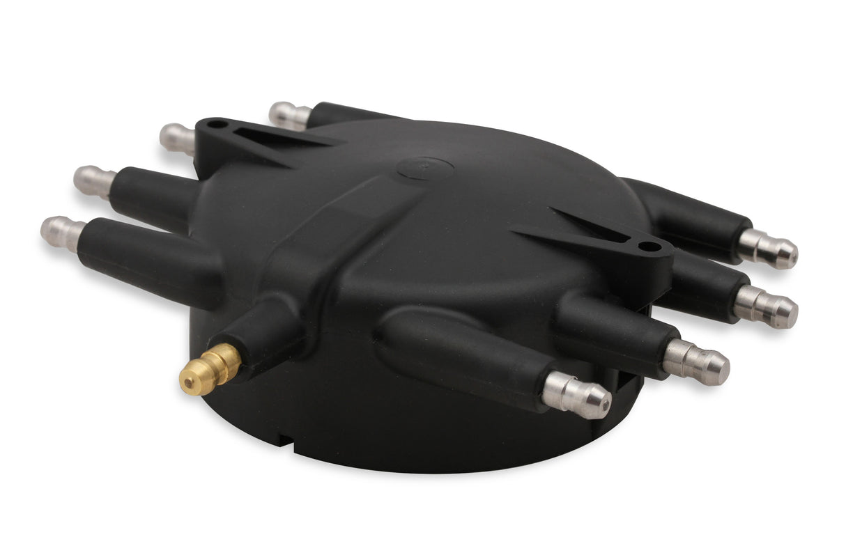 MSD Crab Style Distributor Cap, Black - 85413
