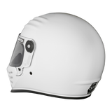 Simpson Motorcycle Outlaw Bandit 3.0 Helmet - White LG - OB31LG