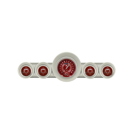 Classic Instruments V8 Red Steelie 1959-1960 Full-size Chevy LS Sending Unit - CH59V8RS65-LS