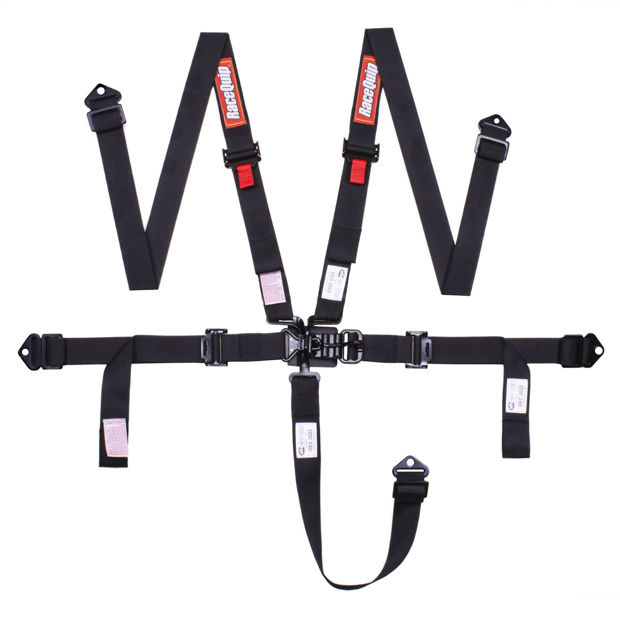 Racequip Latch & Link 5 Point Harness Set - 811001RQP