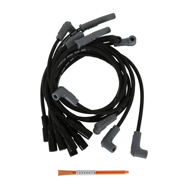 MSD Black Super Conductor Chevy Corvette LT1, "92-'97 - 32173