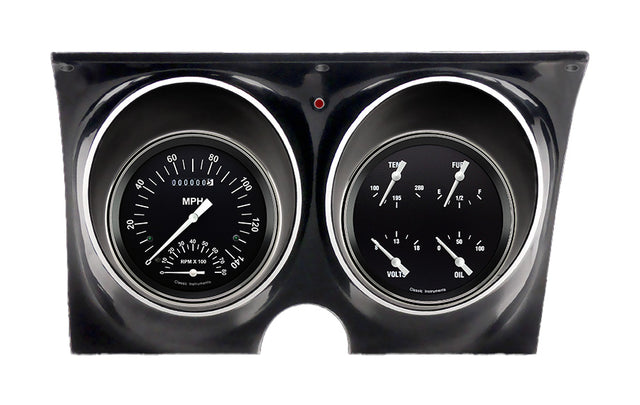 Classic Instruments Hot Rod 1967-68 Camaro Package - CAM67HR