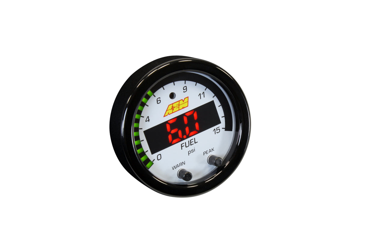 AEM X-Series Pressure Gauge Kit - 30-0309