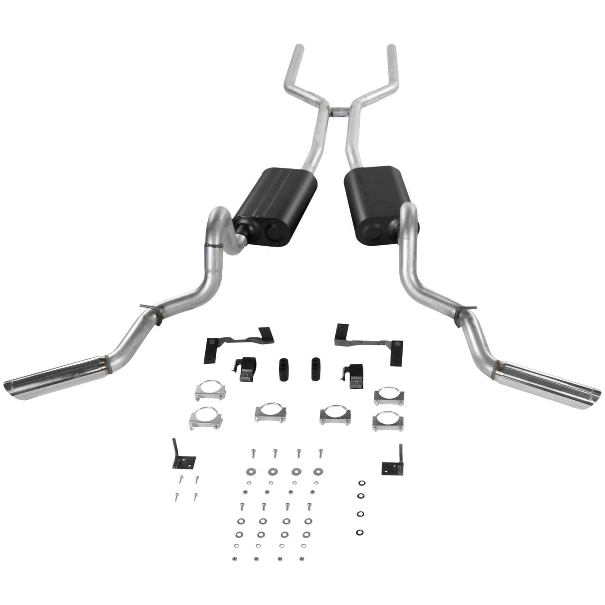 Flowmaster American Thunder Crossmember-Back Exhaust System - 17120