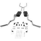 Flowmaster American Thunder Crossmember-Back Exhaust System - 17120