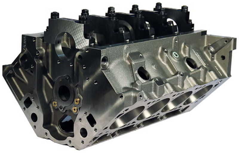 Dart LS Next Series 2 Iron Engine Block 4-Bolt Steel Caps - DA31837211-WW1