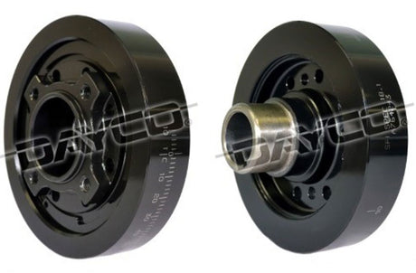Powerbond Race Series 6.5" Harmonic Balancer - PB1660-SS PB1660-SS