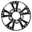 RC Comp Replacement Torx Wheel Center with Eclipse Finish - RCZCS-CNTR2-01E RCZCS-CNTR2-01E