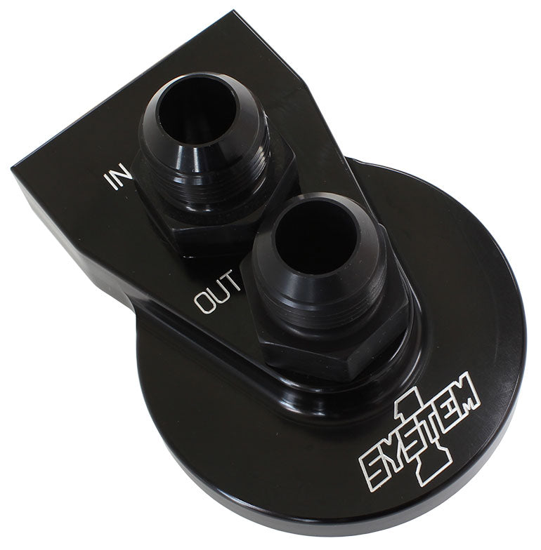 System 1 Remote Filter Mount - Black - SY221-90004-12B SY221-90004-12B