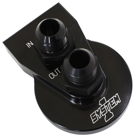System 1 Remote Filter Mount - Black - SY221-90004-12B SY221-90004-12B