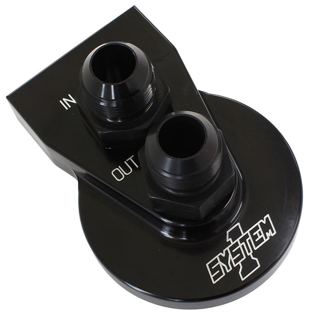 System 1 Remote Filter Mount - Black - SY221-90004-12B SY221-90004-12B