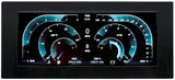 AutoMeter Invision 8.8" LCD Digital Dash, Panel Mount - AU7400