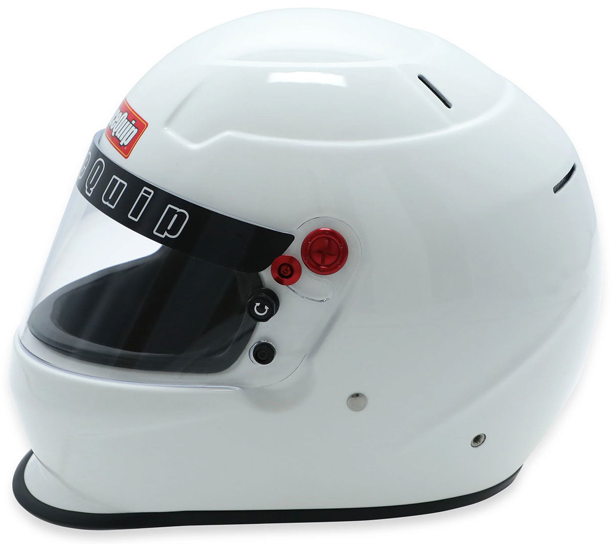 RaceQuip PRO25 Full Face Helmet, Gloss White, XXX-Large - RQ277118RQP
