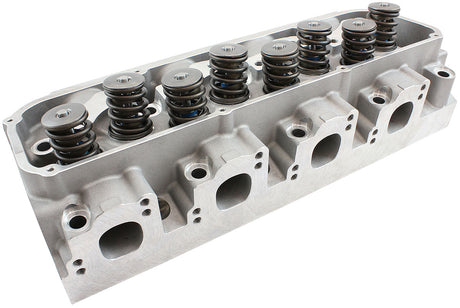 Aeroflow Complete 3V Ford Cleveland 351 235cc Aluminium Cylinder Heads with 74cc Chamber (Pair) 2.05" x 1.60" Intake Port, 1.61" x 1.50" Exhaust Port (AF95-2393) AF95-2393
