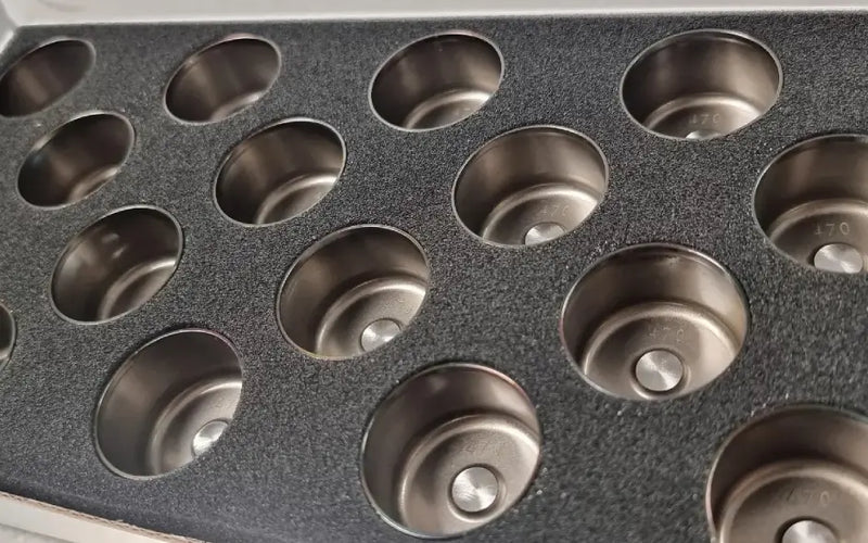 Kelford Cams 35mm DLC Buckets | 4.70mm-5.18mm - KCF-35