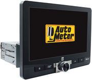 AutoMeter 8" DashPlay Connected Car Experience Audio System, Single DIN Wireless Android Auto and Apple Car Play (AU9125)