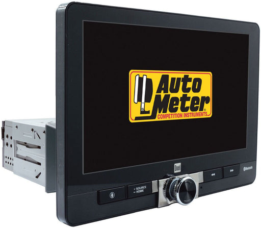 AutoMeter 8" DashPlay Connected Car Experience Audio System, Single DIN Wireless Android Auto and Apple Car Play (AU9125)