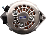 Mechman S Series 170 Amp Racing Alternator, Natural Finish Single V & 6-Groove Pulley. Suit GM 1963-85 (MM7127170)